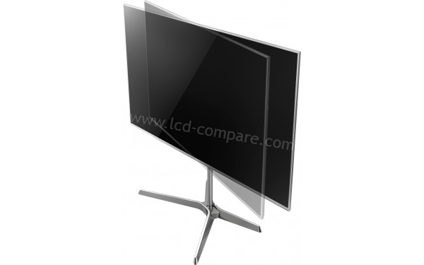 PANASONIC TX-58EX780E - Vue en contre-plong&eacute;e position haute