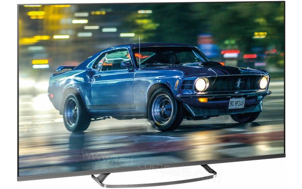 PANASONIC TX-58GX830 - Vue 3/4 gauche