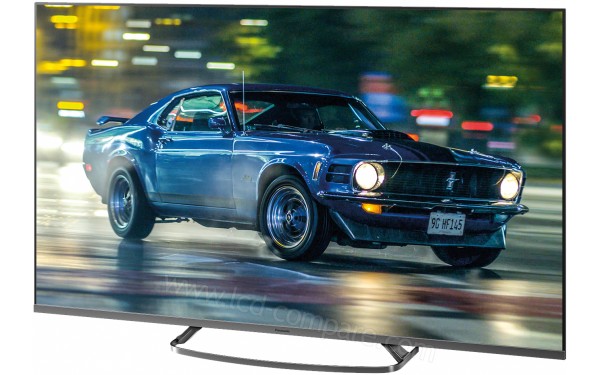 PANASONIC TX-58GX830 - Vue 3/4 droite