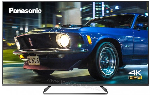 PANASONIC TX-58HX810E - Vue de face