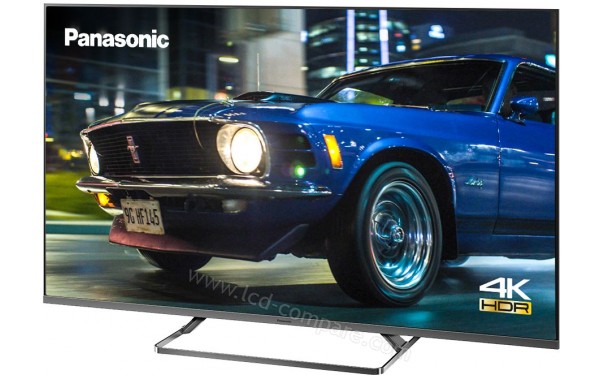 PANASONIC TX-58HX810E - Vue 3/4 droite