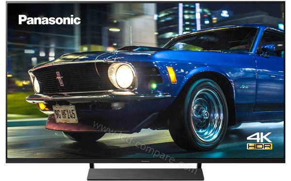 PANASONIC TX-58HX820E - Vue de face