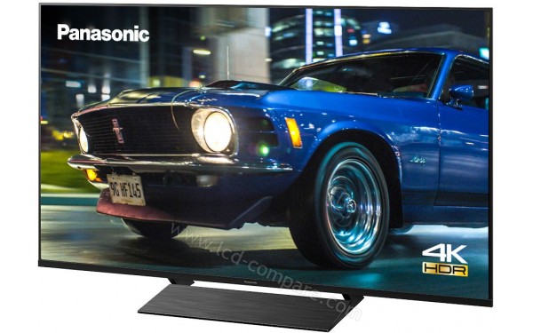 PANASONIC TX-58HX820E - Vue 3/4 droite