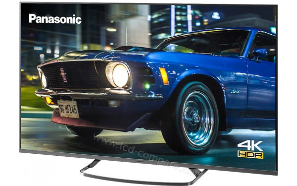 PANASONIC TX-58HX830E - Vue 3/4 droite