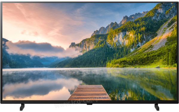 PANASONIC TX-58JX800E - Vue de face