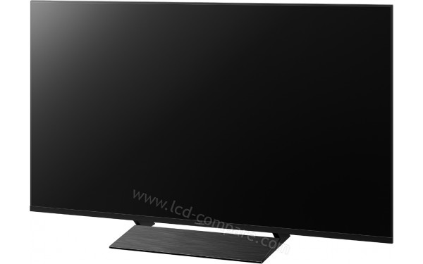 PANASONIC TX-58JX850E - Vue 3/4 droite