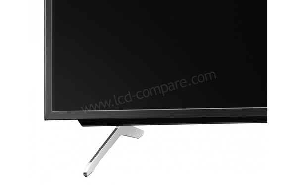 PANASONIC TX-65CR730E - Zoom sur le coin inf&eacute;rieur gauche