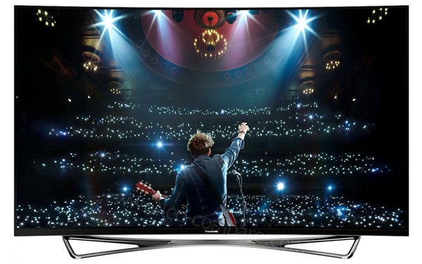 PANASONIC TX-65CZ950E - Vue de face