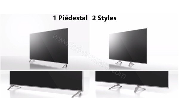 PANASONIC TX-65DX750E - Pied Flexible (cr&eacute;dit : Panasonic)