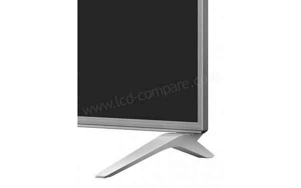 PANASONIC TX-65DX750E - Zoom sur le coin inf&eacute;rieur droit