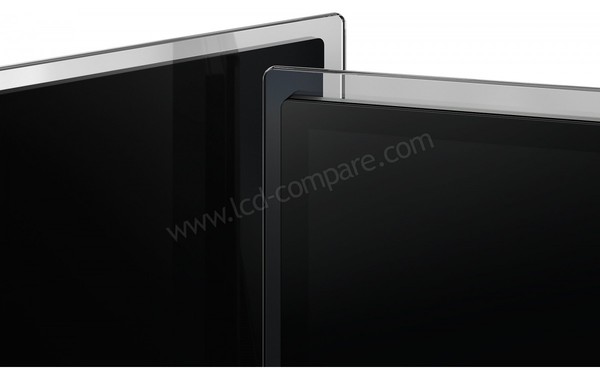 PANASONIC TX-65FX780E - Vue sur le contour transparent