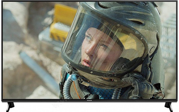 PANASONIC TX-65FXW654 Noir - Vue de face