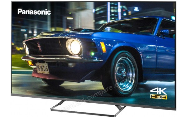 PANASONIC TX-65HX810E - Vue 3/4 droite