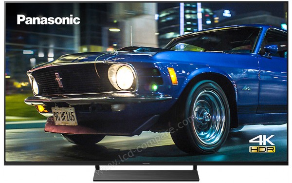 PANASONIC TX-65HX820E - Vue de face