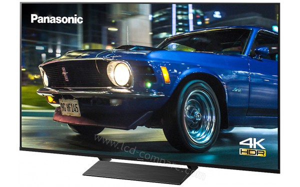 PANASONIC TX-65HX820E - Vue 3/4 droite