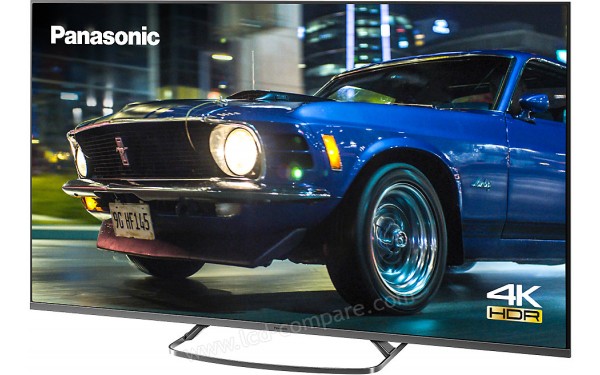 PANASONIC TX-65HX830E - Vue 3/4 droite