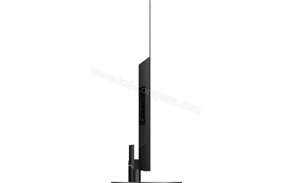 PANASONIC TX-65HZ1000E - Vue de profil gauche