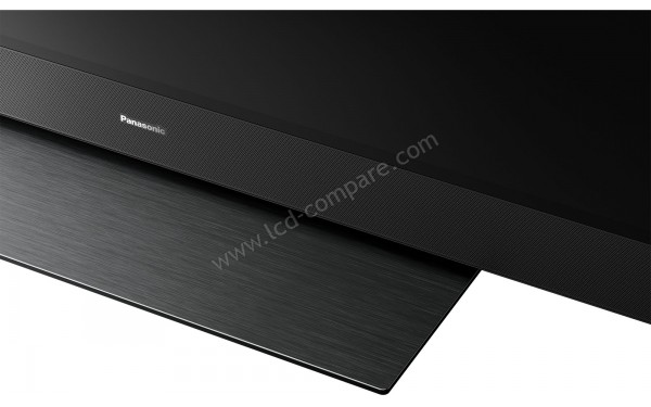 PANASONIC TX-65HZ2000 - Zoom sur la partie basse (support)