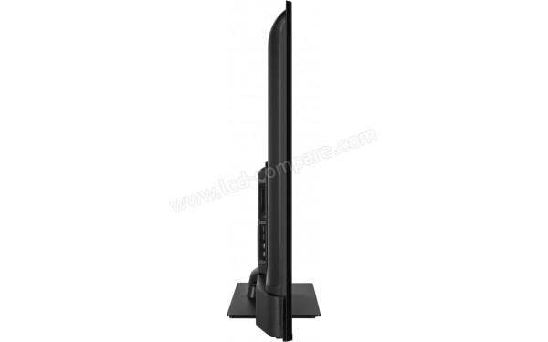 PANASONIC TX-65JX600 - Vue de profil gauche