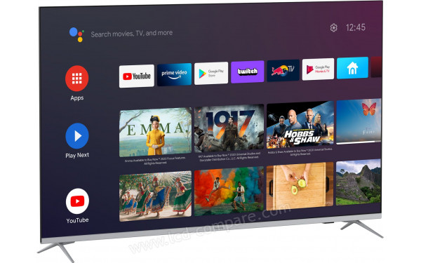 PANASONIC TX-65JX710 - Vue 3/4 gauche