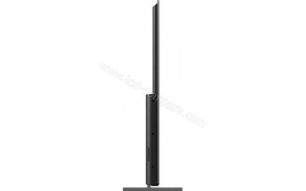 PANASONIC TX-65JX820E - Vue de profil gauche