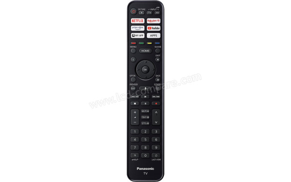 PANASONIC TX-65JX940E - T&eacute;l&eacute;commande
