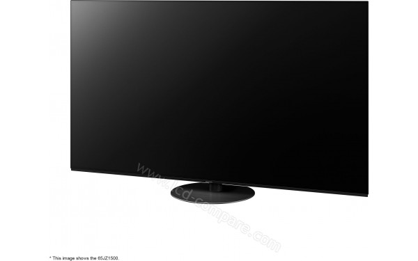 PANASONIC TX-65JZ1500 - Vue 3/4 droite