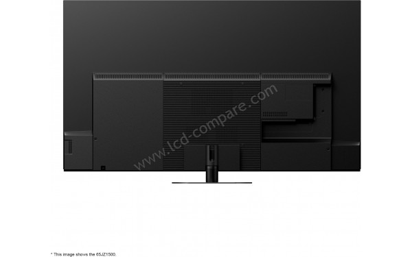 PANASONIC TX-65JZ1500 - Vue de l'arri&egrave;re