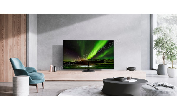 PANASONIC TX-65JZ1500 - Mise en situation