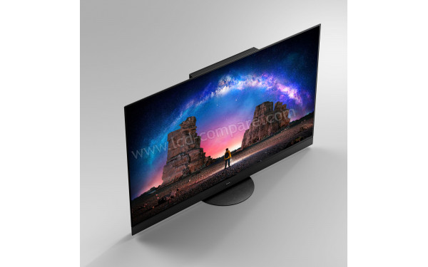 PANASONIC TX-65JZ2000 - Vue du dessus en plong&eacute;e par la gauche