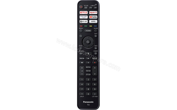 PANASONIC TX-65JZ980 - T&eacute;l&eacute;commande