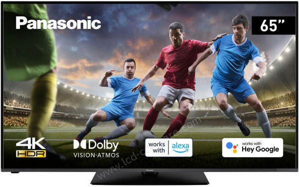 PANASONIC TX-65LX600 - Vue de face
