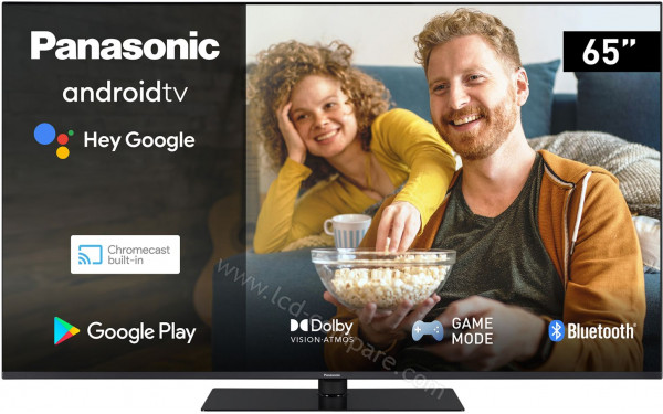 PANASONIC TX-65LX650 - Vue de face