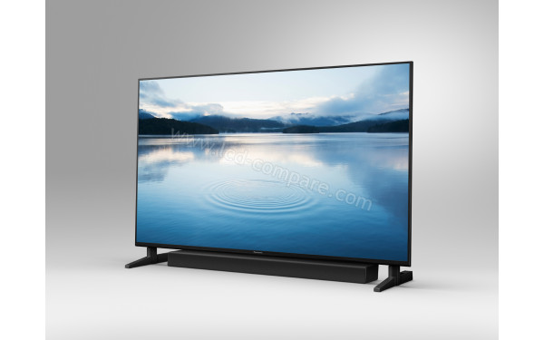 PANASONIC TX-65LX940 - Avec barre de son facultative (hauteur r&eacute;glable)