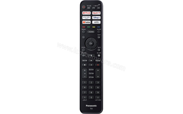 PANASONIC TX-65LX940 - T&eacute;l&eacute;commande