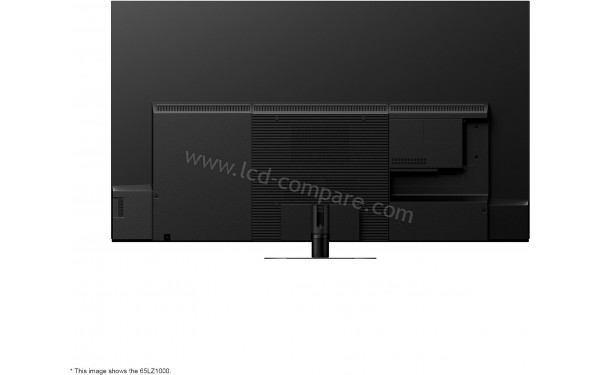 PANASONIC TX-65LZ1000 - Vue de l'arri&egrave;re