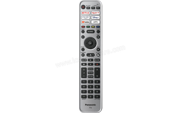 PANASONIC TX-65LZ1000 - T&eacute;l&eacute;commande