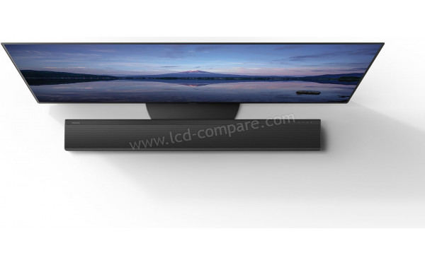 PANASONIC TX-65LZ1000 - Vue du dessus (barre de son non fournie)