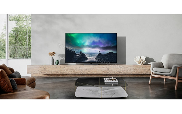 PANASONIC TX-65LZ800 - Mise en situation