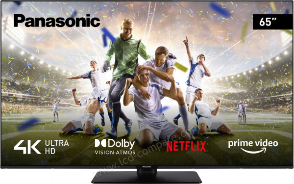 PANASONIC TX-65MX600E - Vue de face