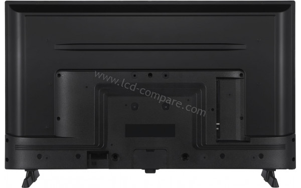 PANASONIC TX-65MX610E - Vue de l'arri&egrave;re