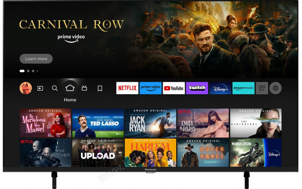 PANASONIC TX-65MX800E - Vue de face