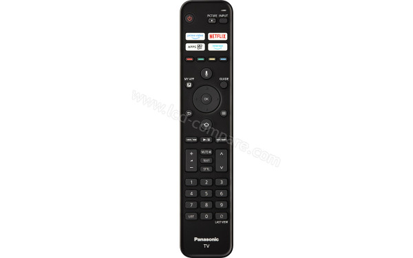 PANASONIC TX-65MX800E - T&eacute;l&eacute;commande