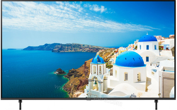 PANASONIC TX-65MX950E - Vue de face