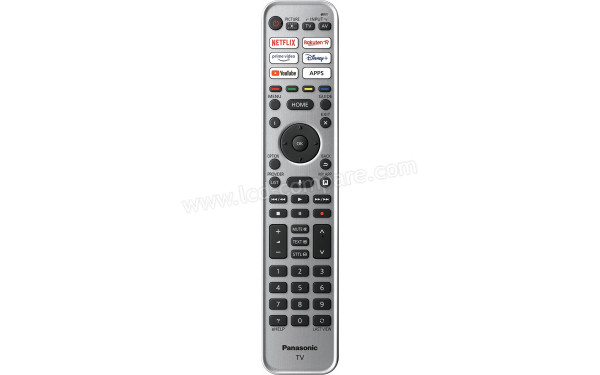 PANASONIC TX-65MZ2000E - T&eacute;l&eacute;commande