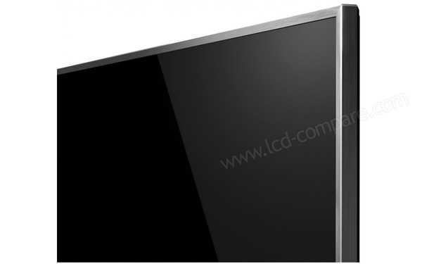 PANASONIC TX-75FX780E - Vue sur le contour m&eacute;tal