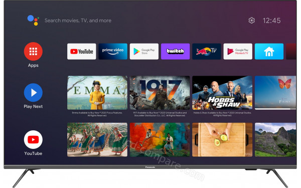 PANASONIC TX-75JX700 - Vue de face