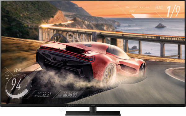 PANASONIC TX-75JX940E - Vue de face