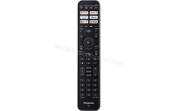 PANASONIC TX-75LX800 - T&eacute;l&eacute;commande