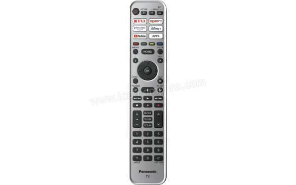 PANASONIC TX-77LZ2000 - T&eacute;l&eacute;commande